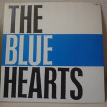 LP★THE BLUE HEARTS/ザ・ブルーハーツ［初回ダンボールジャケット/MEL-20/1987年］_画像1