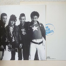 LP★THE BLUE HEARTS/ザ・ブルーハーツ［初回ダンボールジャケット/MEL-20/1987年］_画像3