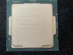 INTEL CORE i3-10100 SRH3N 3.60GHz