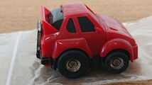 日本製 TAKARA ミクロマン ミクロロボット CAR ポルシェ924ターボ レッド ボディ 絶版 希少 ミクロロボットカー_画像4