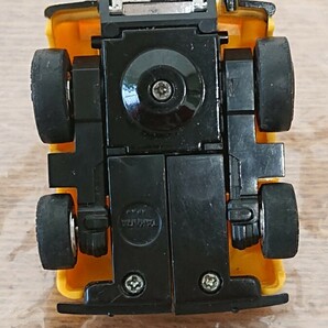 日本製 TAKARA ミクロマン ミクロロボット CAR フォルクスワーゲン イエローボディ 絶版 希少 ミクロロボットカー の画像9