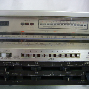 ★SHARP ラジカセ FM / FM stereo / AM radio cassette ダブルカセット GF-828ST★の画像3