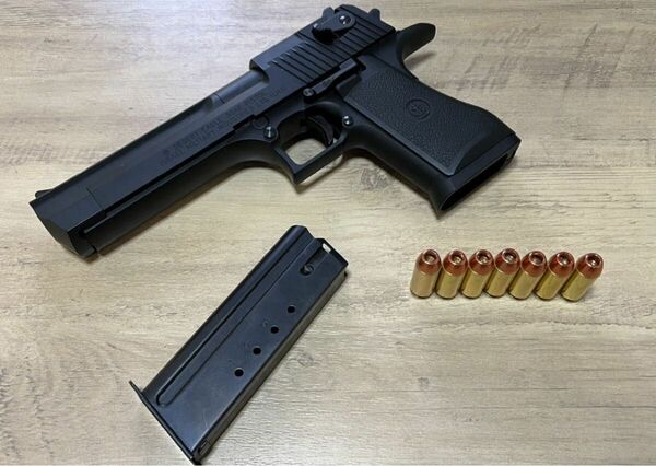 未発火美品　タナカ 発火式モデルガン デザートイーグル ヘビーウェイト Desert Eagle .50AE HW 