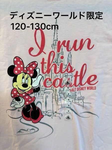 ★未使用★ディズニーワールド購入 ミニー6歳サイズ Tシャツ