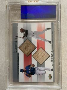 2002 UPPER DECK COMBO MEMORABILIA #CB-RG Alex Rodriguez / Ken Griffey, Jr. BAT / BAT VGR86 アッパーデック A.ロッド グリフィーJr.