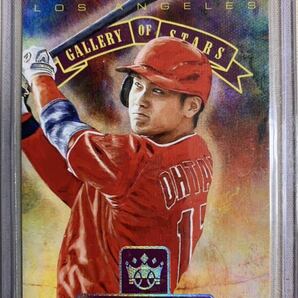 2018 PANINI DIAMOND KINGS GALLARY OF STARS #GS11 SHOHEI OHTANI 大谷翔平 パニーニ インサートカードの画像1