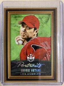 2018 PANINI DIAMOND KINGS PORTRAITS #P15 SHOHEI OHTANI 大谷翔平 パニーニ インサートカード