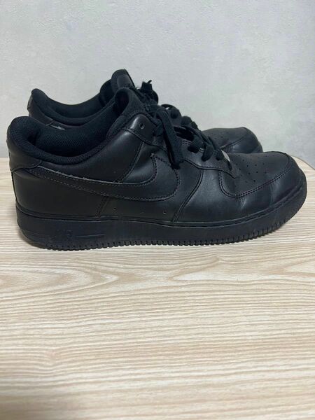 NIKE AIRFORCE1 エアフォース　ブラック　 黒　29cm 