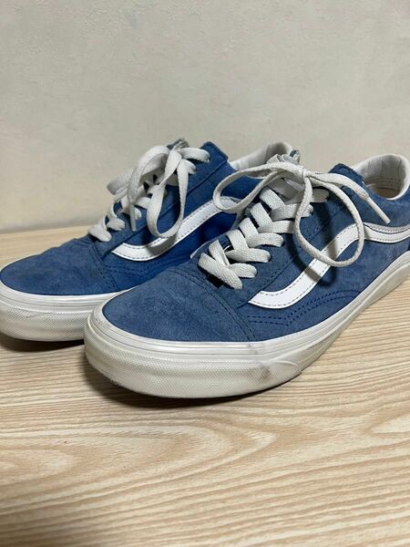 VANS バンズ　オールドスクール　oldskool ブルー　25cm