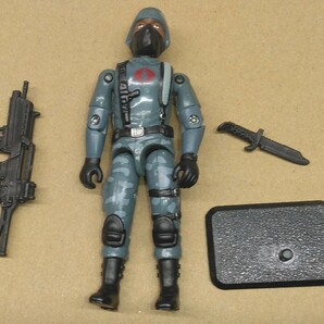 Hasbro G.I.Joe Cobra Night Watch セットから 黒人兵のみ 地上最強のエキスパートチーム G.I.ジョー コブラ ナイト・トルーパー Trooperの画像2