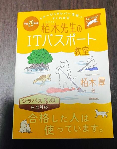 栢木先生のＩＴパスポート教室　イメージ＆クレバー方式でよくわかる　平成２９年度 （イメージ＆クレバー方式でよくわかる） 栢木厚／著