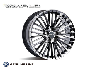 WALD ヴァルド GENUINE LINE F001 10.0×24 5/150 トヨタ TOYOTA 200系 LANDCRUISER LEXUS レクサス LX570 24インチ ホイール 4本 新品