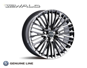 WALD ヴァルド GENUINE LINE F001 10.0×22 6/139 TOYOTA トヨタ 300系 LANDCRUISER LEXUS レクサス LX600 22インチ ホイール 4本 新品