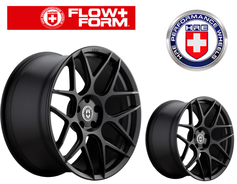 HRE FlowForm FF01 8.5&#215;19 11.0&#215;19 5/130 Porsche ポルシェ 911 Targa 4(S) (991.2) 19インチ ホイール 4本セット 正規品 送料無料