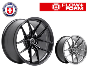 HRE FlowForm FF21 9.5×19 5/112 AUDI アウディ A4 S4 S4 2008-2016 19インチ ホイール 4本セット 正規品 送料無料 エイチアールイー　