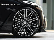 WALD ヴァルド GENUINE LINE BM001 9.0×22 10.5×22 5/112 Meredes Benz W222 S-class 22インチ メルセデス ホイール 4本セット 新品 _画像3