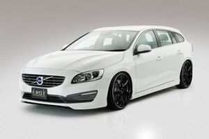 エアスト ERST VOLVO V60/S60 FB/FD 2014-2017 フロントリップスポイラー ボルボ エアロ