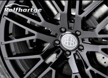 Rolfhartge ロルフハルトゲ X10 EVO 8.5×18 5/112 メルセデスベンツ W213 E-Class ホイール Mercedes Benz 18インチ WHEEL 4本セット_画像3