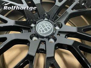 Rolfhartge ロルフハルトゲ X10 RSF 8.0×19 黒 メルセデスベンツ C117 CLA-class ホイール Mercedes Benz 19インチ 4本セット