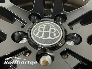 Rolfhartge ロルフハルトゲ X10 RSF 8.0×19 黒 メルセデスベンツ W176 A-class ホイール Mercedes Benz 19インチ 4本セット