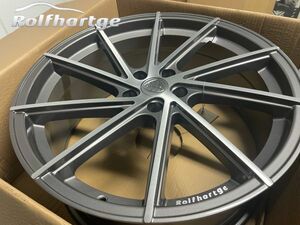 Rolfhartge ロルフハルトゲ F10 8.0×18 BE メルセデスベンツ W246 B-class ホイール Mercedes Benz 18インチ WHEEL 4本セット １台分