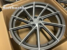 Rolfhartge ロルフハルトゲ F10 8.0×18 BE メルセデスベンツ C117 CLA-class ホイール Mercedes Benz 18インチ WHEEL 4本セット １台分_画像5