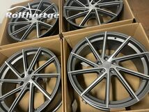 Rolfhartge ロルフハルトゲ F10 8.0×18 BE メルセデスベンツ C117 CLA-class ホイール Mercedes Benz 18インチ WHEEL 4本セット １台分_画像4