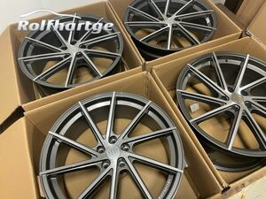 Rolfhartge ロルフハルトゲ F10 8.5×19 BE メルセデスベンツ W176 A-class ホイール Mercedes Benz 19インチ WHEEL 4本セッ