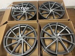 Rolfhartge ロルフハルトゲ F10 9.0×21 10.5×21 BE メルセデスベンツ W166 W167 GLE-class ホイール Mercedes Benz 21インチ WHEEL 4本