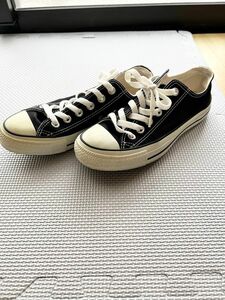 コンバース　converse 黒　スニーカー