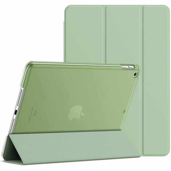 iPad 9/8/7 ケース (10.2インチ 2021/2020/2019モデル 第9/8/7世代用) ケース 三つ折りスタンド