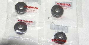 CT110 Hunter Cub number bracket Raver A 4 piece set Honda original new goods **[ wednesday * Sunday * holiday day off special business holiday have ]
