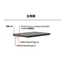 ノートパソコン 富士通 13.3型 LIFEBOOK U5313X/M Core i5-1345U メモリ8GB SSD256GB 無線LAN カメラ Win11 タッチパネル リファビッシュPC_画像3