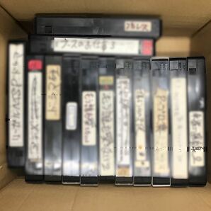 ビデオテープ VHS 録画済み 26本の画像2