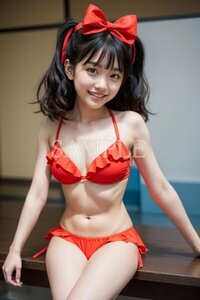 S0385 【一点物 再販なし】＜A4サイズ 美女ポスター＞ 最高画質 光沢紙 美少女 水着 ビキニ コスプレ グラビア セクシー 同人 美乳 美尻