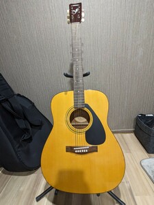 良音/YAMAHA　FG-300A 改FISHMANエレアコ　弦低め　160サイズ着払い