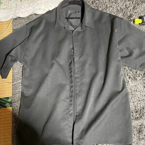 シャツ ブラウス TR Loose Half Sleeve Regular Collor Shirt / TR ルーズ半袖