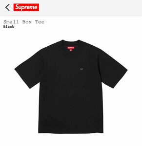 【新品未使用】Supreme Small Box Tee BLACK Mサイズ シュプリーム Tシャツ ボックスロゴ ブラック