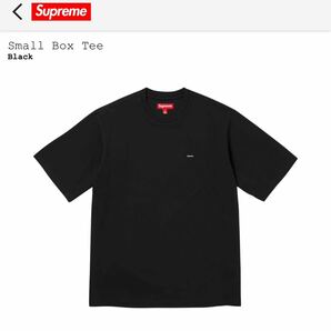 【新品未使用】Supreme Small Box Tee BLACK Lサイズ シュプリーム Tシャツ ボックスロゴ の画像1