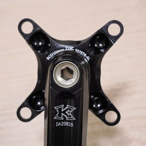 KCNC 軽量 MTBクランクの画像2