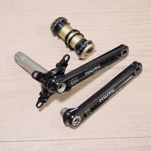 KCNC　軽量　MTBクランク