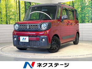 【諸費用コミ】:平成31年 スペーシアギア ハイブリッド(HYBRID) XZターボ