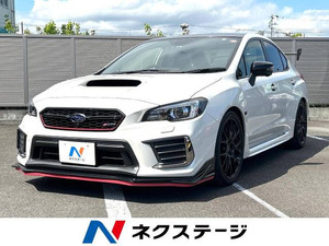 【諸費用コミ】:2018 WRX STI 2.0 S208 NBR チャレンジ パッケージ カーボンリアウイング 4WD