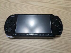 【ジャンク】PSP プレイステーション・ポータブル ピアノ・ブラック PSP3000(バッテリーなし)