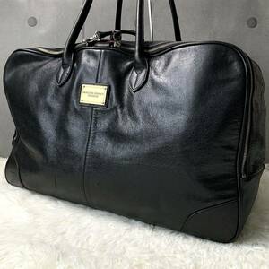 1 jpy ultimate rare / all leather *MASTER BUNNY EDITION master ba knee edition Boston bag Golf travel original leather black black men's 