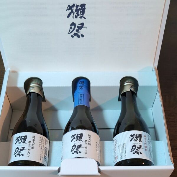 獺祭 日本酒 飲み比べセット 純米大吟醸 180ml 3本 清酒