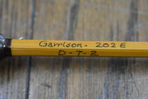 うぶ品　希少　GARRISON　ギャリソン　202E　D-7-2　バンブーフライロッド_画像1