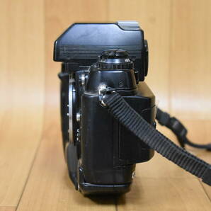 うぶ品 Nikon F4 ニコン カメラ ブラックボディ MF-23、MB-21付 未確認 未整備品 ジャンクの画像2