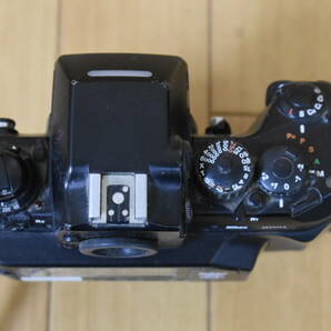 うぶ品 Nikon F4 ニコン カメラ ブラックボディ MF-23、MB-21付 未確認 未整備品 ジャンクの画像5