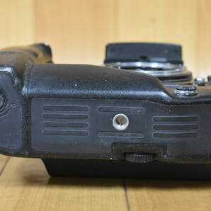 うぶ品 Nikon F4 ニコン カメラ ブラックボディ MF-23、MB-21付 未確認 未整備品 ジャンクの画像6